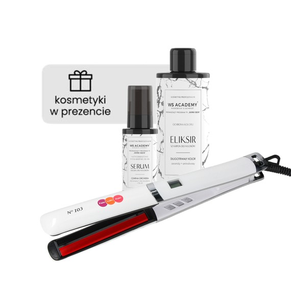 Prostownica N°103 Premium Fale Loki Koki + szampon 250 ml + serum 50 ml