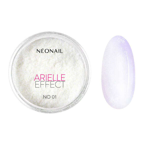 Pyłek Neonail Arielle Effect Lilac do stylizacji paznokci