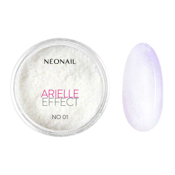 Pyłek Neonail Arielle Effect Lilac do stylizacji paznokci 2 g