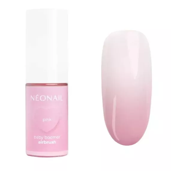 Pyłek Neonail Baby Boomer Airbrush Pink do paznokci w sprayu 5 g