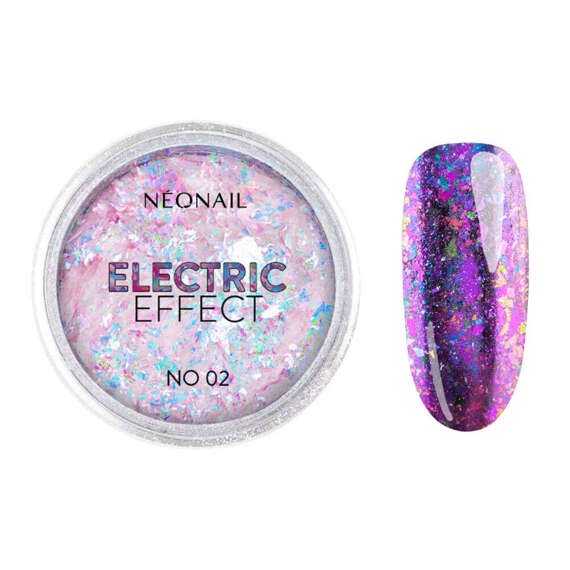 Pyłek Neonail Electric Effect No.02 do stylizacji paznokci 0,3 g