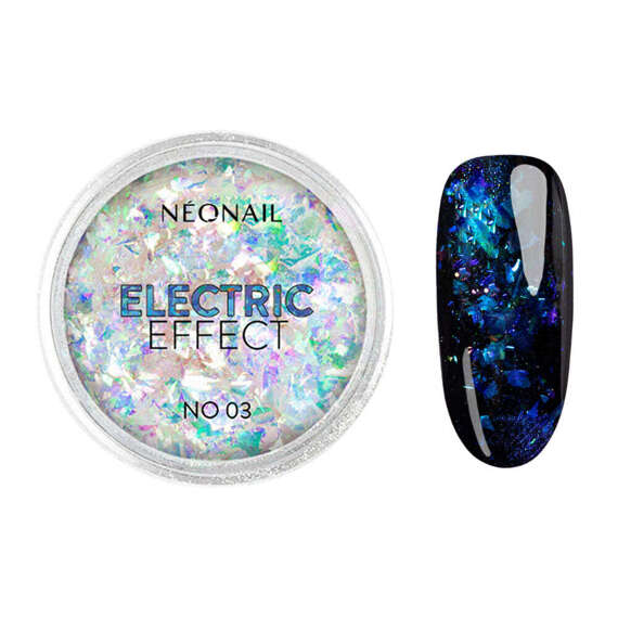 Pyłek Neonail Electric Effect No.03 do stylizacji paznokci