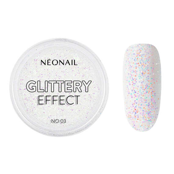 Pyłek Neonail Glittery Effect No.03 do stylizacji paznokci 2 g