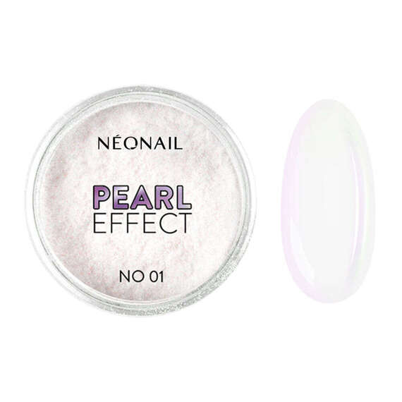Pyłek Neonail Pearl Effect No.01 do stylizacji paznokci