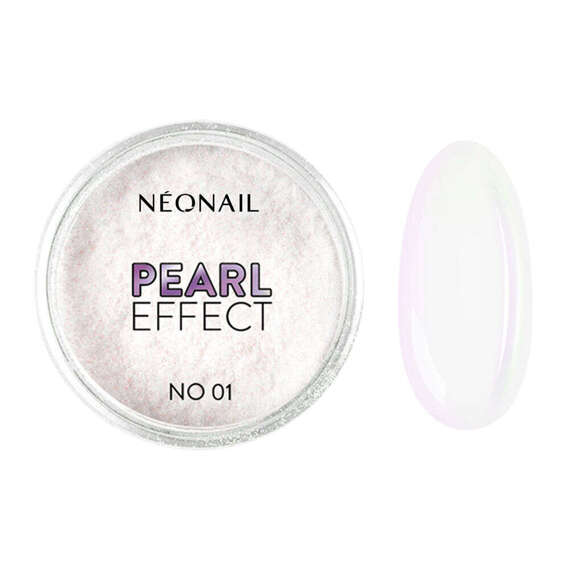 Pyłek Neonail Pearl Effect No.01 do stylizacji paznokci 2 g