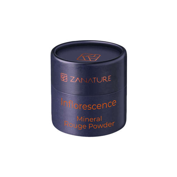 Róż do twarzy Zanature Inflorescence Mineral Rouge Powder Camellia 3 g