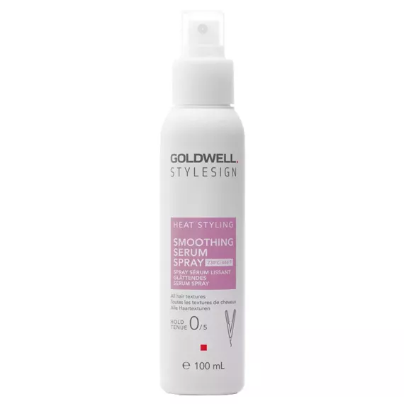 Serum Goldwell StyleSign Heat Styling Smoothing wygładzające w sprayu do prostowania włosów 100 ml