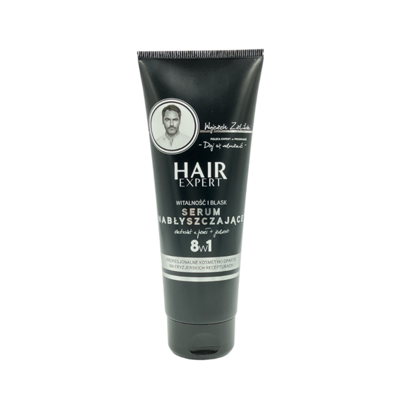 Serum Hair Expert Witalność i Blask 8 w 1 nabłyszczające z hydrolizowanym jedwabiem do włosów matowych 100 ml