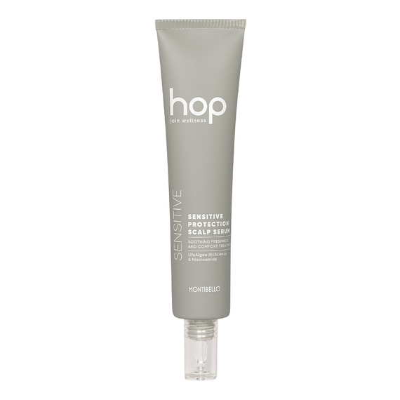 Serum Montibello HOP Sensitive Protection Scalp o działaniu łagodzącym do wrażliwej skóry głowy 75 ml