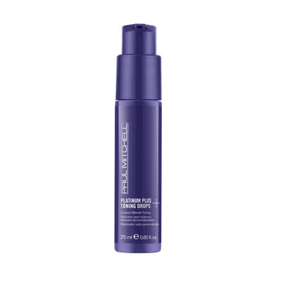 Serum Paul Mitchell Platinum Plus Toning w kroplach neutralizujące refleksy włosów blond i rozjaśnianych 25 ml