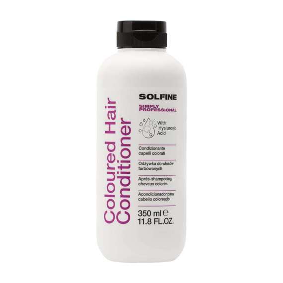 Solfine Care Coloured Hair odżywka do włosów farbowanych 350 ml