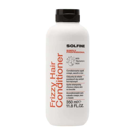 Solfine Care Frizzy Hair odżywka do włosów kręconych i puszących się 350 ml