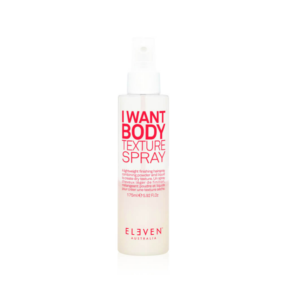 Spray Eleven Australia I Want Body Texture teksturyzujący zwiększający objętość do włosów 175 ml
