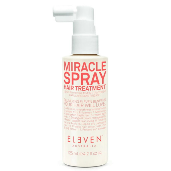 Spray Eleven Australia Miracle Hair Treat 11 w 1 odbudowujący do wszystkich rodzajów włosów bez spłukiwania 125 ml