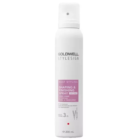 Spray Goldwell StyleSign Heat Styling Shaping & Finishing kształtujący i wykańczający do włosów 200 ml