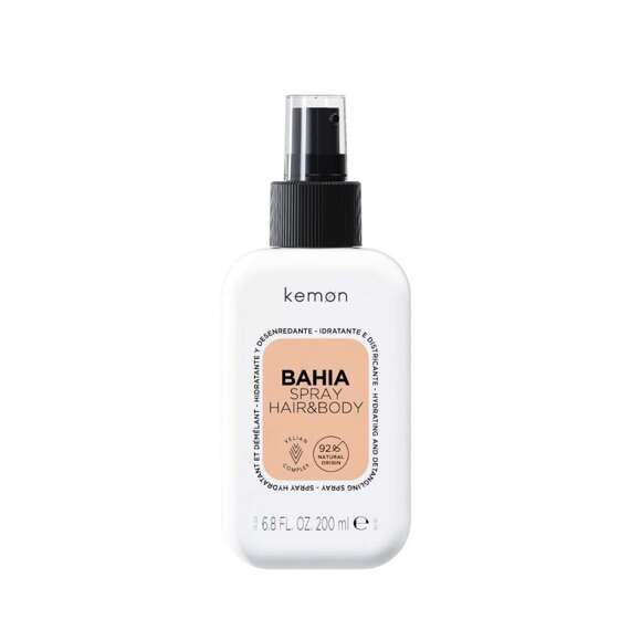 Spray Kemon Hair Care Bahia przeciwsłoneczny nawilżający do włosów i ciała bez spłukiwania 200 ml