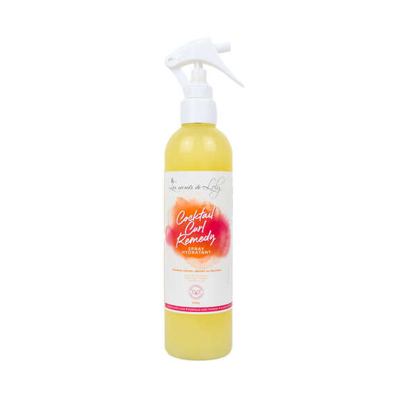 Spray Les Secrets De Loly Cocktail Curl Remedy odbudowujący do włosów kręconych 310 ml