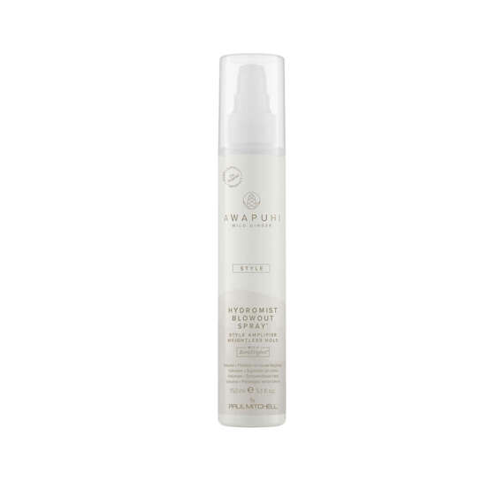 Spray Paul Mitchell AWAPUHI Style Hydromist Blow-out Spray termoochronny zwiększający objętość o lekkim utrwaleniu 150 ml