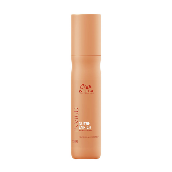 Spray Wella Invigo Nutri Enrich odżywczy antystatyczny przeciw puszeniu się włosów 150 ml