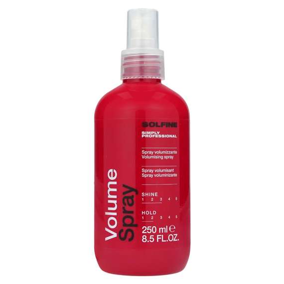 Spray nadający objętość do włosów Solfine Shapers Volume 250 ml