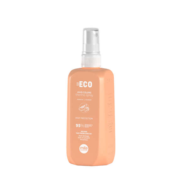 Spray termoochronny Mila BE ECO Vivid Colors do włosów farbowanych 250 ml