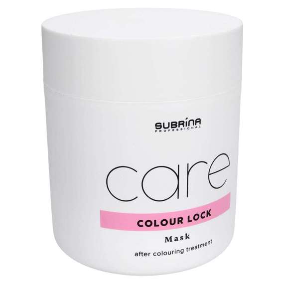 Subrina Care Colour Lock maska do włosów po zabiegu koloryzacji 500 ml