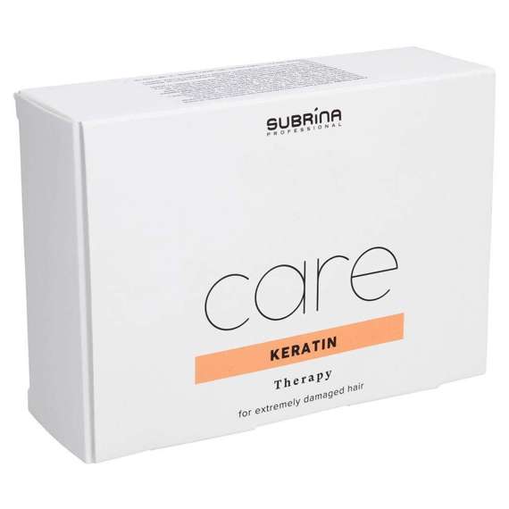 Subrina Care Keratin Therapy Ampułki do silnie zniszczonych włosów 6 x 10 ml 