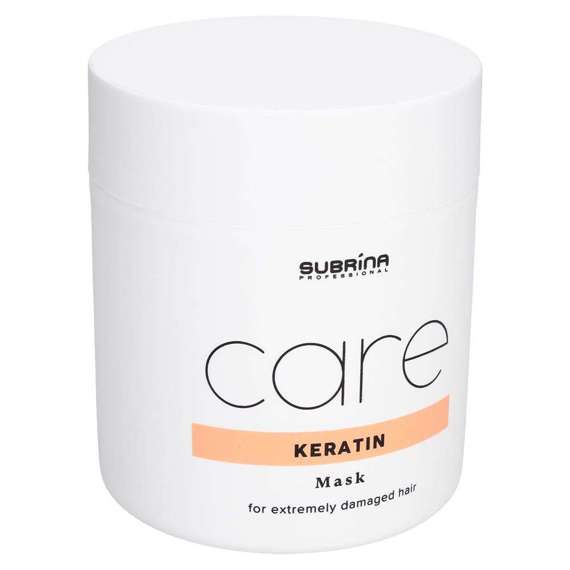 Subrina Care Keratin maska do silnie zniszczonych włosów 500 ml