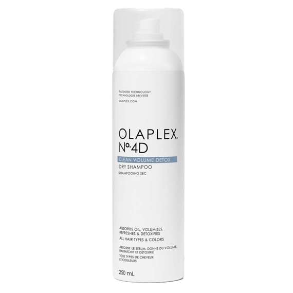 Suchy szampon Olaplex No.4D Clean Detox Volume odświeżający do włosów w sprayu 250 ml