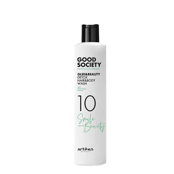 Szampon Artego Good Society 10 Glee & Beauty Detox 2w1 oczyszczający do włosów i ciała 250 ml