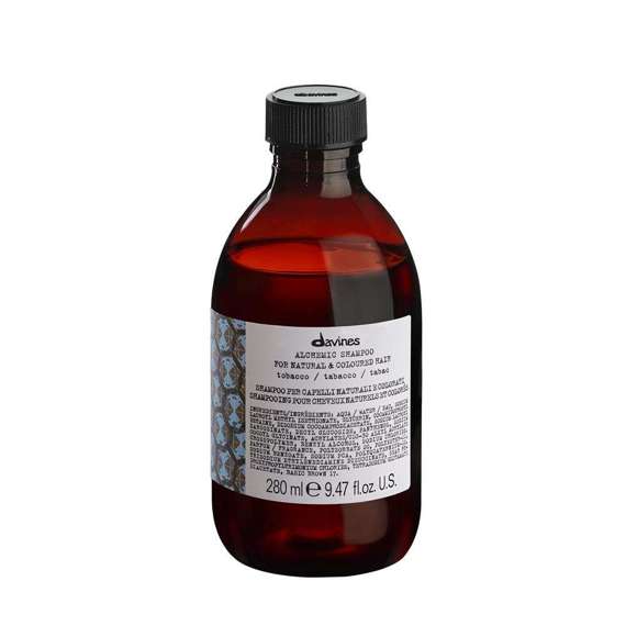 Szampon Davines Alchemic Tobacco podkreślający kolor - włosy brązowe i jasnobrązowe 280 ml