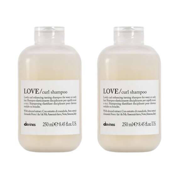 Szampon Davines Essential Haircare LOVE CURL podkreślający skręt włosów 2 x 250 ml