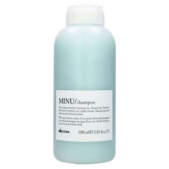 Szampon Davines Essential Haircare MINU rozświetlający  do włosów farbowanych 1000 ml