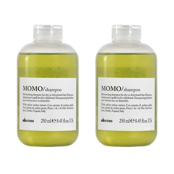 Szampon Davines Essential Haircare MOMO intensywnie nawilżający do włosów 2 x 250 ml