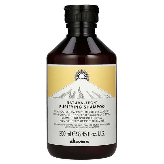 Szampon Davines Naturaltech Purifying przeciwłupieżowy do włosów i skóry głowy 250 ml