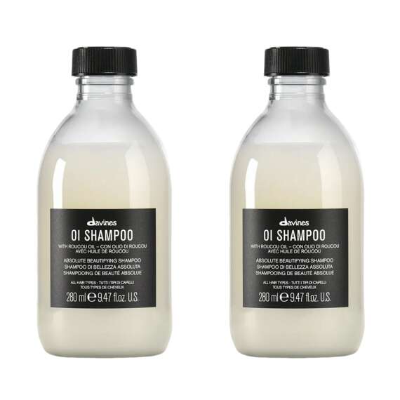 Szampon Davines OI Absolute Beautifying do włosów 2 x 280 ml