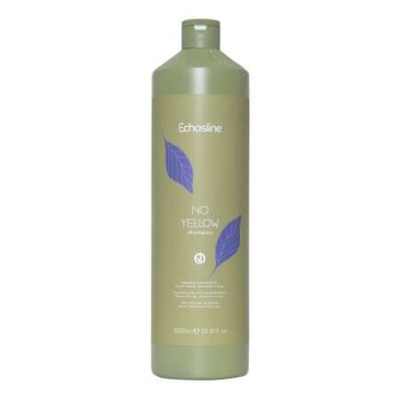 Szampon Echosline S6 No Yellow neutralizujący żółte refleksy do włosów farbowanych 1000 ml