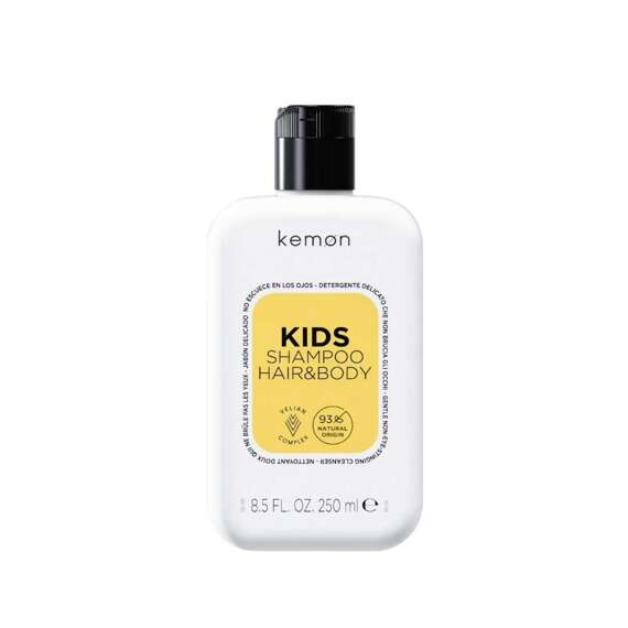 Szampon Kemon Hair Care Kids do włosów i ciała dla dzieci 250 ml