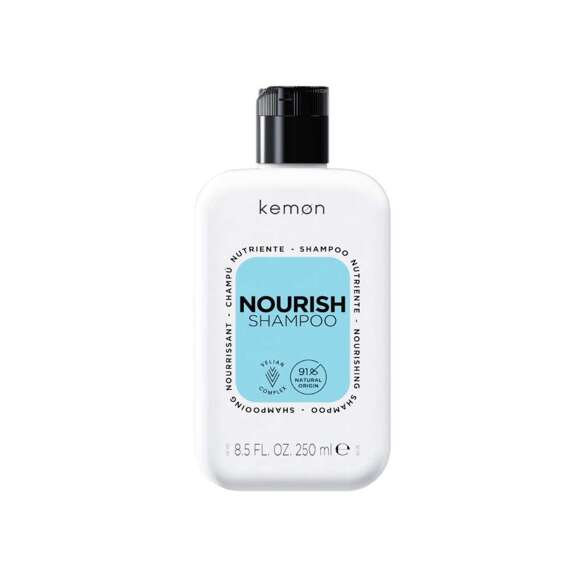 Szampon Kemon Hair Care Nourish odżywczy do włosów zniszczonych 250 ml