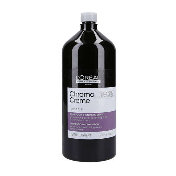 Szampon L'Oréal Professionnel Serie Expert Chroma Crème Purple neutralizujący do włosów farbowanych 1500 ml