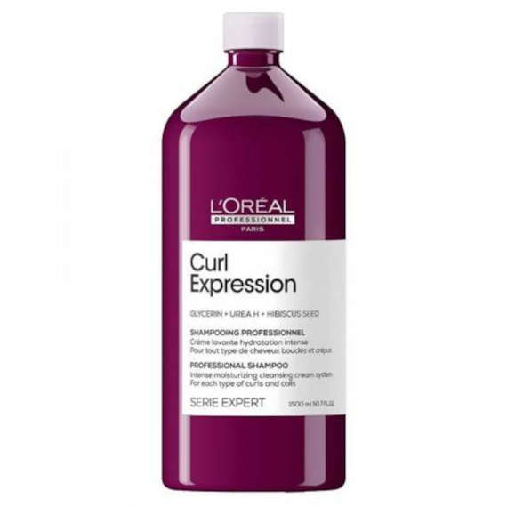 Szampon L'Oréal Professionnel Serie Expert Curl Expression nawilżający do włosów kręconych 1500 ml