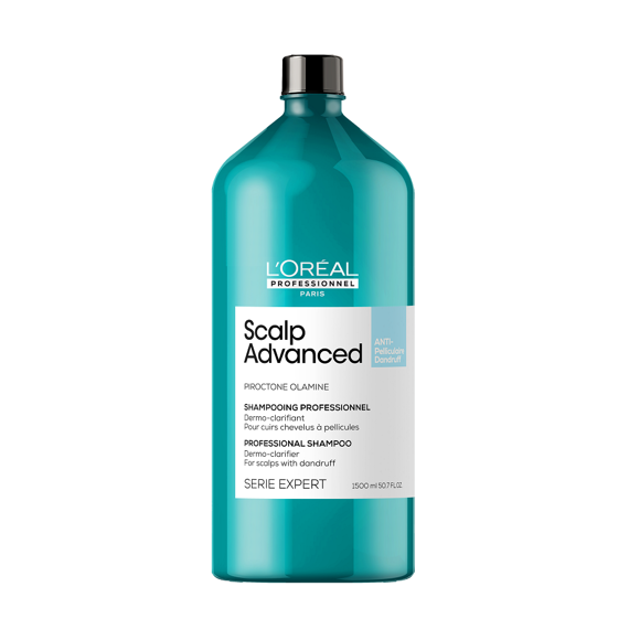 Szampon L'Oréal Professionnel Serie Expert Scalp Adavnced Anti Dandruff przeciwłupieżowy 1500 ml
