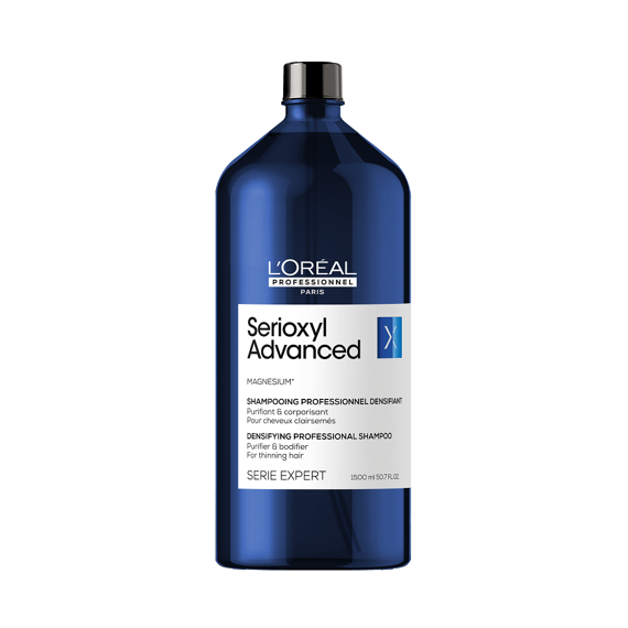 Szampon L'Oréal Professionnel Serie Expert Serioxyl Advanced zagęszczający włosy do codziennego stosowania 1500 ml