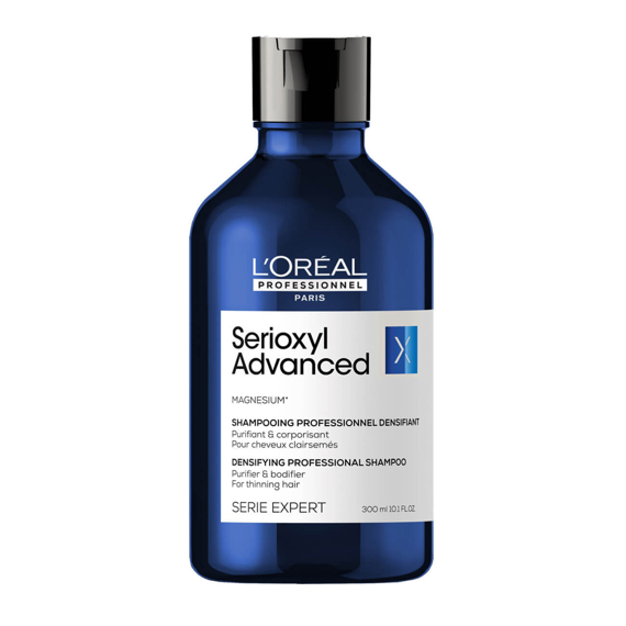 Szampon L'Oréal Professionnel Serie Expert Serioxyl Advanced zagęszczający włosy do codziennego stosowania 300 ml