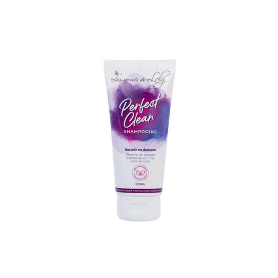 Szampon Les Secrets De Loly Perfect Clean delikatnie oczyszczający do włosów kręconych 100 ml