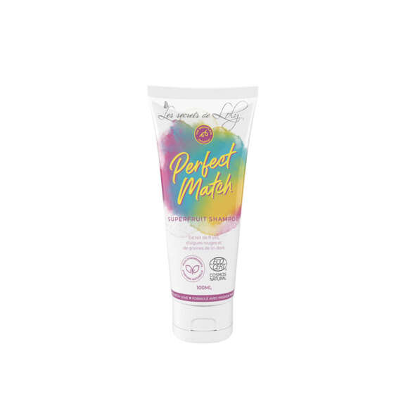 Szampon Les Secrets De Loly Perfect Match wzmacniający do włosów kręconych 100 ml