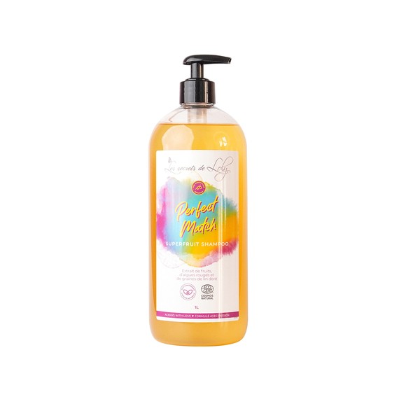 Szampon Les Secrets De Loly Perfect Match wzmacniający do włosów kręconych 1000 ml