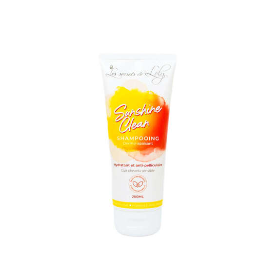 Szampon Les Secrets De Loly Sunshine Clean przeciwłupieżowy do włosów i skóry głowy 200 ml