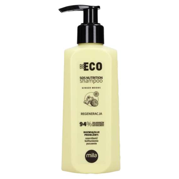 Szampon Mila BE ECO SOS Nutrition Shampoo Regeneracja 250 ml