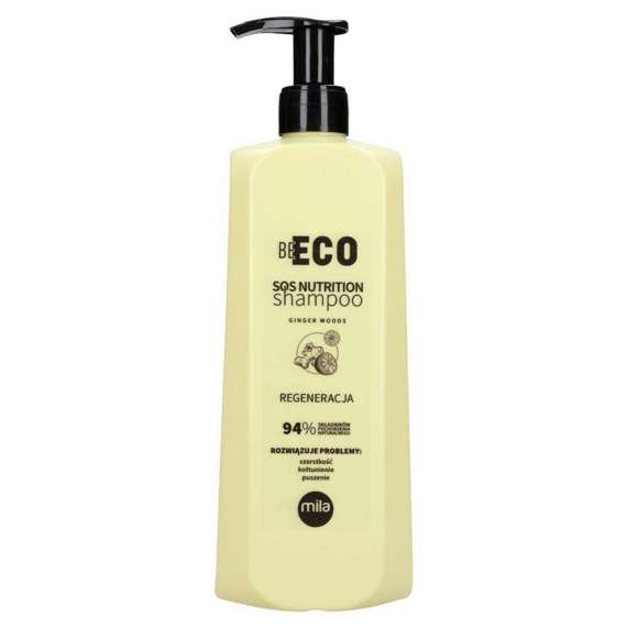 Szampon Mila BE ECO SOS Nutrition Shampoo Regeneracja 900 ml